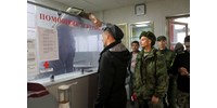  Oroszország idén tavasszal megemelhetik a sorkatonai szolgálat felső korhatárát  