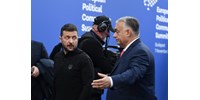  Orbán a Puskás Arénában Zelenszkijt fogadta, majd arról beszélt, veszélyes helyzetben van Európa  