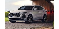  100 kilométert tud villannyal a legújabb hibrid Audi Q5  