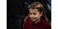  Tízéves lett Sarolta hercegnő, új fotót tett róla közzé a királyi család  