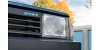  30 éves, de alig használt Panda 4×4 vár új gazdára  