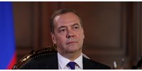  Medvegyev: Az USA–Oroszország-kapcsolat hőmérséklete jelenleg „zéró Kelvin”  