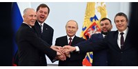 Oroszországnak vissza kell foglalnia minden területet, mondja a zaporizzsjai orosz „kormányzó”