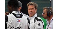 Budapesten van Brad Pitt, egy belvárosi luxusszállodában szállt meg
