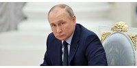  Putyin retteg, hogy merényletet követnek el ellene  