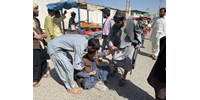 Öngyilkos merénylő robbanthatott Afganisztánban, sok a halott  