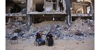  Egyre nagyobb Gázában a Hamász-ellenesség  
