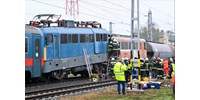 Lázár János: Valószínűleg nem műszaki hiba okozta a sápi vonatbalesetet, amelyben életveszélyesen megsérült a vétlen mozdonyvezető