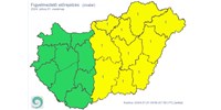 Zivatar és felhőszakadás jöhet a fél országban