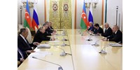  Az örmény és az azeri elnök is kész békét kötni Hegyi-Karabah ügyében  