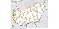  Megyünk befele a hőhullámba, az Alföldre és a Dél-Dunántúlra már hőségriadót hirdettek  