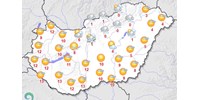 Többnyire napos időnk lesz hétfőn