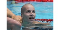  Világcsúccsal nyert Szabó Szebasztián a rövidpályás úszó-Eb-n  