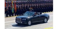 KCNA: Vlagyimir Putyin autót ajándékozott az észak-koreai vezetőnek