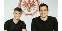  Lisztes Krisztián után újabb magyar labdarúgót szerződtetett az Eintracht Frankfurt  