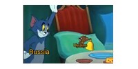  Az orosz űrügynökség vezetője egy Tom és Jerry-jelenettel próbálta szemléltetni az orosz-ukrán háborút  