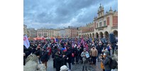  "Szabad ország, szabad média" - tüntettek Varsóban  