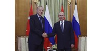  Találkozott Putyin és Erdogan, rubelben is fizet majd Törökország az orosz gázért  