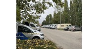 Rendőrből biztos, hogy nem lesz hiány Magyar Péter tüntetésén