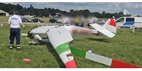  Belehalt sérüléseibe a lezuhanó vitorlázó repülő 17 éves pilótája  