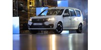 Rendelhető az oroszok Teslája, az e-Largus, ami úgy néz ki, mint egy Dacia