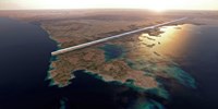  Munkába állhat a szaúdi Lázár János, leskálázhatják a sivatagot átszelő futurisztikus vonalváros-projektet  