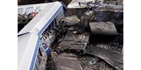  36-ra emelkedett a görögországi vonatbaleset halálos áldozatainak száma  