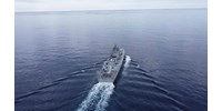  Közösen gyakorlatozik a kínai és az orosz haditengerészet Dél-Korea közelében  