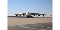  Újjáépítenék az ukránok a világ legnagyobb repülőgépét  