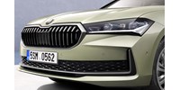 Látványos a magyar kéz által rajzolt új Skoda Superb kupé