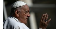  Ferenc pápa szerint a drogkereskedők gyilkosok, és a legalizációs törekvésekről sincs jó véleménye  