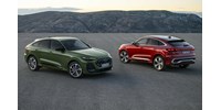 Itt a vadonatúj Audi Q5 Sportback, akár 367 lovas V6-tal
