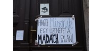  Reagált a Madách-gimnázium igazgatója: „Ha nincs a médiafelhajtás, nem mentettek volna fel.  Mert nem a tények számítanak, hanem a botrány és a precedens”  