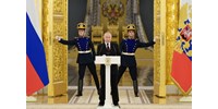 A tavalyi drónmennyiség tízszeresét ígéri az orosz hadseregnek Putyin
