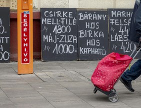 Nyugdíjasok élelmiszerutalványa: kormányrendeletben a részletszabályok