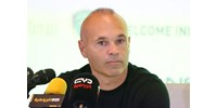  Megható videóban jelentette be visszavonulását Andrés Iniesta  