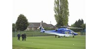  Hivatalos: baleset miatt zuhant le a Leicester City tulajdonosának helikoptere  
