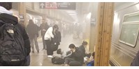 Több embert meglőtt egy férfi a New York-i metróban  
