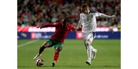  Pótselejtezőre szorul a portugál válogatott a világbajnoksági kvalifikációs tornán  