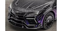 900 lóerős tekintetmágnes a legújabb Lamborghini SUV