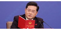  Három hete nem látták a kínai külügyminisztert  