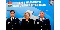  Rendőröket tüntetett ki a csalásért elítélt fideszes polgármester  