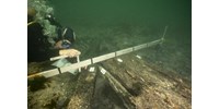  A Napkirály korából származó hajóroncsokat találtak a francia partoknál  
