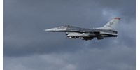  Az orosz külügyminiszter-helyettes szerint „kolosszális kockázatot” vállalna a Nyugat, ha F-16-osokat adna Kijevnek  