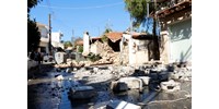  Erős földrengés volt Krétánál, cunamiriadót adtak ki  