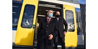  Kicsit lassabb a tram train, mint a busz: 49 perc alatt lehet vele Hódmezővásárhelyről Szegedre jutni  