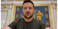  Videón cáfolta állítólagos kórházi kezelését Zelenszkij  