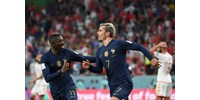  Megóvta Franciaország Griezmann elvett gólja miatt a Tunézia ellen játszott meccset  