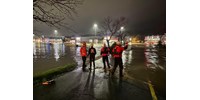  Gyerekek is eltűntek a kanadai áradásokban  