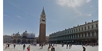  Velencében is vihar pusztított, megtépázta a Szent Márk teret – videó  